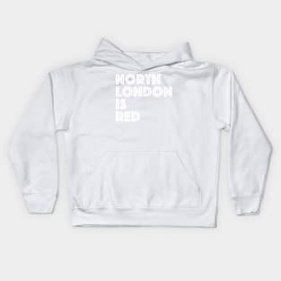 North London Is Red Kids Hoodie